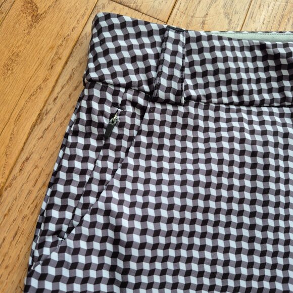 Peter Millar Surge Performance Gingham Ankle Golf Pants - Picture 5 of 15